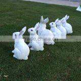 Polyresin Rabbit Figurine Decoration thumbnail-1