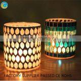 Glass Mosaic Candle Holders thumbnail-3