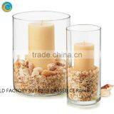 Crystal Candle Holders Oil Lamp Fiberglass Wicks Candle Jar thumbnail-4