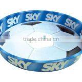 Metal Serving Tray With Football Design thumbnail-1