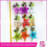Bulk Buy Christmas Decorations Bulk Artificial Flowers for Christmas Market thumbnail-5