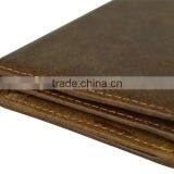 Promotion Gifts Crazy Horse Leather Long Credit Card Wallet Men With Coin Pocket thumbnail-6