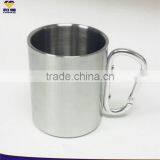 Factory OEM The Coffee Mug , Travel Mug With 1 Color Logo thumbnail-1