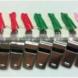 Steel Football Whistle thumbnail-5