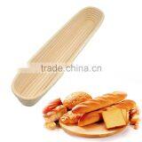 Clear Rattan Banneton, Oblong Rattan Bread Proofing Baskets thumbnail-1