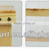 Pine Wooden Shoes Shelf thumbnail-5