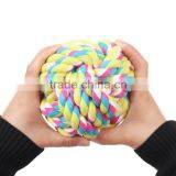 Ball Dog Rope Toys 11cm XL Manufacturers Selling Pet Cotton Woven Cotton Rope thumbnail-2