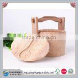 High Quality Wooden Tea Bucket Type Wooden Tea Packing Box thumbnail-1