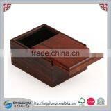 Birday Gift Red Color Wooden Stamp Box thumbnail-1