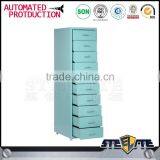 New Design Cheap Steel Colourful 10 Drawer Cart For Hotel thumbnail-3
