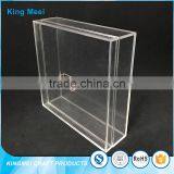 China Factory Custom Acrylic Cube Storage Boxes With Lid thumbnail-5