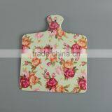 Meneed Melamine Cutting Board, Fan Shaped Bread Melamine Board thumbnail-1