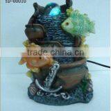 Fountain With Two Goldfish thumbnail-1