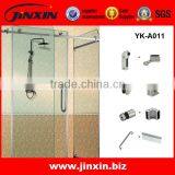 Stainless Steel Sliding Glass Frameless Folding Glass Shower Doors Sliding Glass Doors thumbnail-1