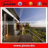 JINXIN Handrail Easy Install Decorative Interior Wrought Iron Stair Railings Wholesale thumbnail-2
