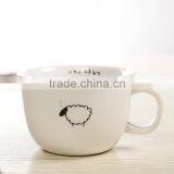 Mini 140ml Cute Cartoon Coffee Cup thumbnail-4