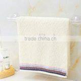 Plastic Single Towel Rack With Sucker thumbnail-1