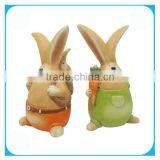 Ceramic Easter Cute Rabbit Figure for Decor thumbnail-1