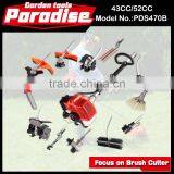 26mm Brush Cutter Extension Tube 7 Spline 9 Spline thumbnail-5