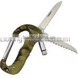 Wholesale Camouflage Color Multifunction Carabiner With LED thumbnail-3