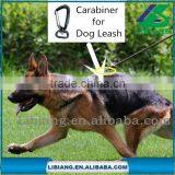 4 Different Types Ring of Colourful High Breaking Forece Carabiner for Dog Leash thumbnail-1