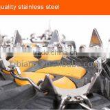 Anti-skidding Chain Crampon Ice Climbing Crampon for Safety Shoes thumbnail-3