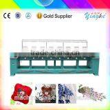 High Quality Multi-heads Embroidery Machine/ Bordadoras Multicabezales thumbnail-2