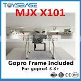 2.4G RC Quadcopter With C4005 FPV MJX X101 vs X8C Radio Control Drone Con Camera thumbnail-2