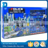 Best sellimh online police toys die cast model car toys for kids