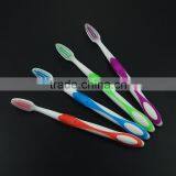 Wholesale Disposable Toothbrush With New Design Holder for Travel thumbnail-4