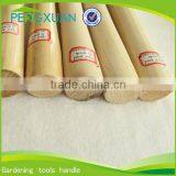 Garden Tools Wholesale Durable Natural Hoe With Wooden Handle thumbnail-2