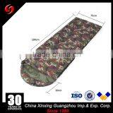 Durable Light Weight Cotton Lining Mummy 210T Nylon Sleeping Bag thumbnail-1