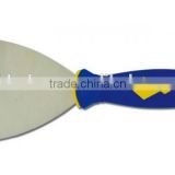 Metal Putty Knife with plastic handle