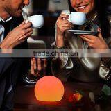 Rechargeable LED Lighting Outdoor Mixing Color Changing Glow Ball Children Movable Romantic Night Light for Bedroom thumbnail-6