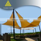 HDPE sun shade sail/outdoor garden sun shade net