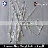 White Nylon Plastic Cable Tie for Bag Closure Make in China thumbnail-3