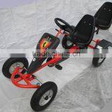 Adult Pedal go Kart Two Seater With CE Certificate thumbnail-4