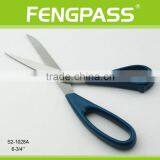 S2-1028A 6-3/4" Inch 2CR13 Stainless Steel With PP Handle Top Grade Steel Sheet Scissors thumbnail-2