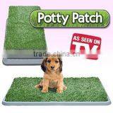 Puppy Potty Trainer Training Grass Patch Pad Toilet Mat thumbnail-3