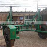 12-15T Hydraulic Cable Drum Trailer MADE IN CHINA / Heavy Duty Cable Reel Vehicle thumbnail-2