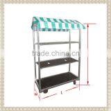Foldable Trolley & Plywood Danish Trolley & Plant Cart TC4053 thumbnail-3