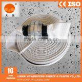 2 Inch Pvc Lining White Fire Hose Reel Connected With Storz Couplings thumbnail-3