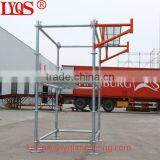 Construction System Scaffolding Q345 Steel Ringlock Scaffolding thumbnail-1