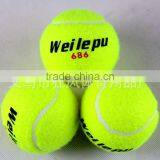Promotion Colored Custom Bulk Eco-friendly Soft Rubber Tennis Ball Professional Training Tennis Ball thumbnail-1