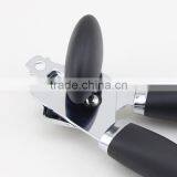 High Quality Multi Stainless Steel Can Opener With Black Handle thumbnail-5