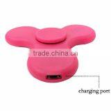 2017 Bluetooth Speaker LED Light Relief Hand Fidget EDC Hand Spinner Gyro Toy thumbnail-4