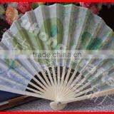 Promotional Bamboo Fans for Wedding thumbnail-2
