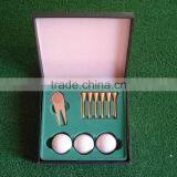 Custom Golf Gift Set in Paper Box Golf Gift Size thumbnail-4