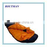 White Goosedown Stylish Mummy Sleeping Bag