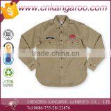 Men's Plain Dyed Casual Fashion Shirts